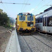 5000 Meter neue Schienen