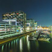 Neues Viertel am Rhein
