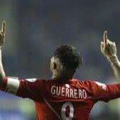 Paolo Guerrero ist Perus großer Held