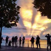 Nun wird Sommer zickig