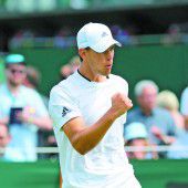 Thiem ist auf Rasen noch zu „grün“