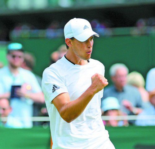 Die Weltrangliste spricht für Dominic Thiem: Er ist um 13 Plätze besser klassiert als Gegner Fernando Verdasco. Foto: gepa