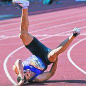 Adam Gemili bangt um den WM-Einsatz
