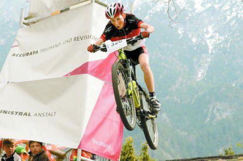 Dominierte beim BMC-Cup: Kilian Feuerstein. Foto: Obexer