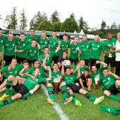 Dornbirner SV gewinnt das letzte Heimspiel in der Landesliga und feiert den Titel