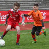 Dornbirn und Feldkirch beim Bundesfinale