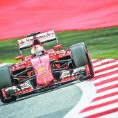 Vettel wird den Favoriten lästig