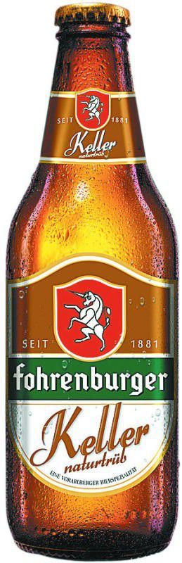 Ein ursprüngliches Bier mit natürlicher Trübung. Foto: Fohrenburg