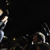 Rund 125.000 Besucher beim Nova Rock-Festival mit Altrocker Campino als größtem Magneten