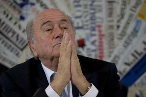 Erhielt einen weiteren Korb: FIFA-Boss Joseph Blatter. Foto: Ap