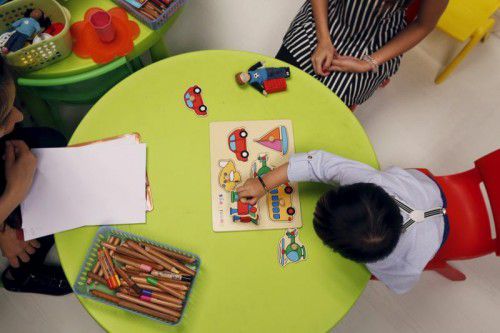 Familienministerin Sophie Karmasin (ÖVP) möchte ein zweites verpflichtendes Kindergartenjahr einführen. FOTO: RTS