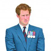 Prinz Harry ist jetzt Ritter