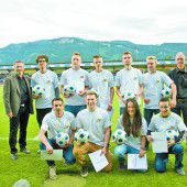 Sieger der Tischler-Lehrlingsmeisterschaft