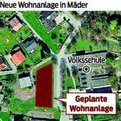 Standort für betreutes Wohnen in Mäder fixiert