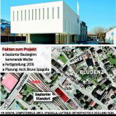 Moschee-Neubau in den Startlöchern