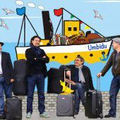 „Die Schurken“ sind „Unterwegs nach Umbidu“ und bei den Festspielen