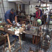 Fünfter Töpfermarkt mit Kunsthandwerk