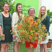 Doppelsieg der Floristinnen