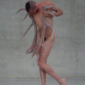 Bewegende Performance im Kunsthaus