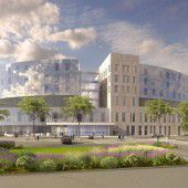 Enercret heizt jetzt in Cambridge-Klinik ein