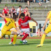 FC Dornbirn zollt gegen Spartak Moskau mit 0:12 viel Tribut
