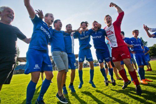 Fussball, Vorarlbergliga, SW Bregenz - Admira Dornbirn