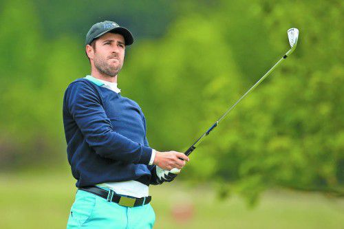 Golfer Manuel Trappel ist beim Challenger in Belgien unterwegs zu einem Platz unter den besten zehn. Foto: gepa