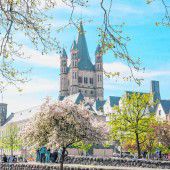 Die zwölf romanischen Kirchen der Stadt Köln