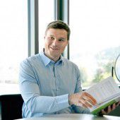 Guntram Meusburger geht unter die Autoren