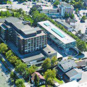 Heli-Landeplatz wird verlegt