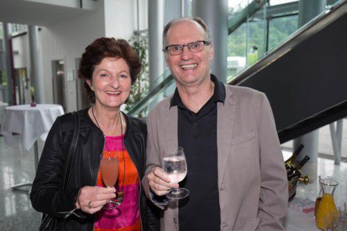 Helmut und Maria Lenz (Lenz Wohnbau).