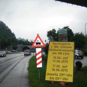 Neuer Belag zieht Sperre nach sich