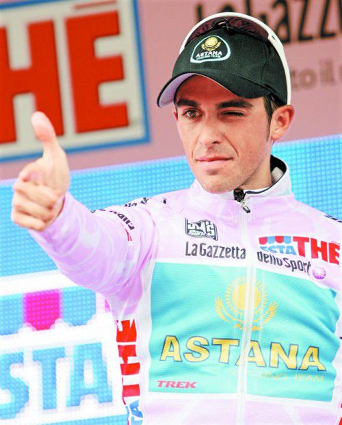 Hört mit 41 Jahren auf: Alessandro Petacchi. Foto: ap