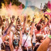 Ein Festival der Farben in Dornbirn