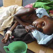 Südsudan: Hungertod bedroht 250.000 Kinder