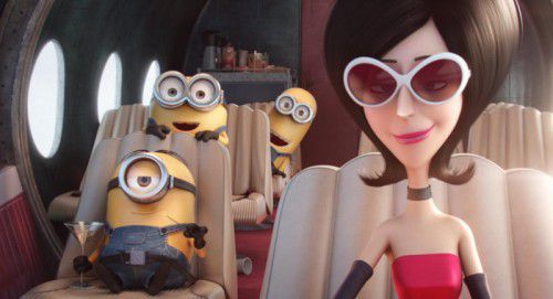 In diesem Film wird auch ohne Worte schnell klar, worum es eigentlich geht: „Minions“. Foto: Filmverleih
