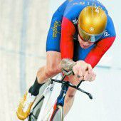 Bradley Wiggins verbesserte den Weltrekord