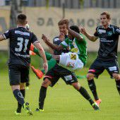 1:1-Remis der Austria gegen St. Gallen