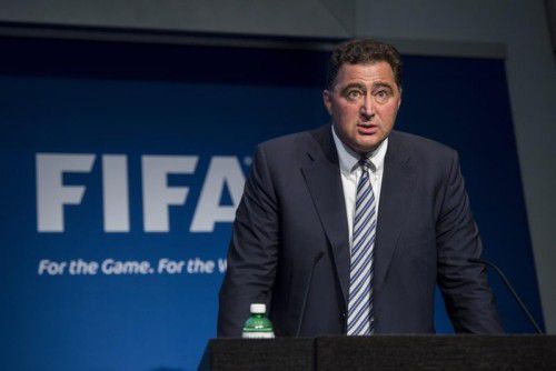 Joseph Blatters jüngstes Interview hat jetzt den FIFA-Chefaufseher Domenico Scala auf den Plan gerufen. Und der spricht Klartext. Foto: gepa