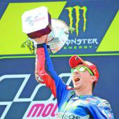 Lorenzo rückte Rossi auf den Pelz