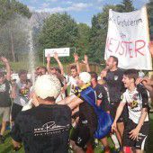 Perfektes Timing beim FC Lingenau