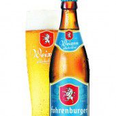 Kühles Weizen alkoholfrei
