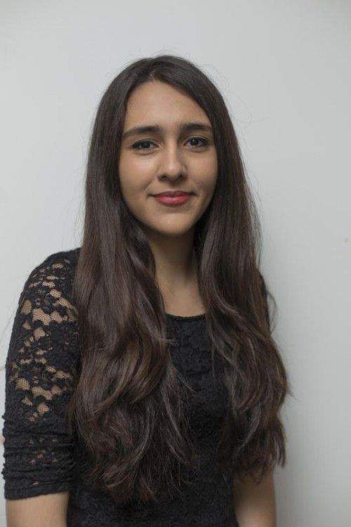 Kübra Kabadayi (17), 7m, BORG Dornbirn-Schoren.  VN/Paulitsch