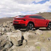 Lamborghini bringt SUV
