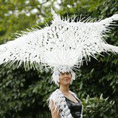 Ausgefallene Hutkreation