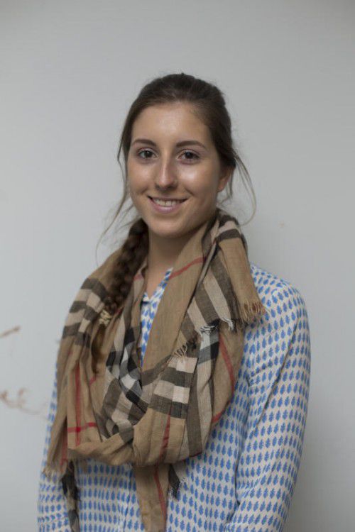 Laura Bayer (17), BORG Dornbirn-Schoren, 7m. VN/Paulitsch