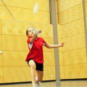 Badminton-Turnier mit internationaler Elite