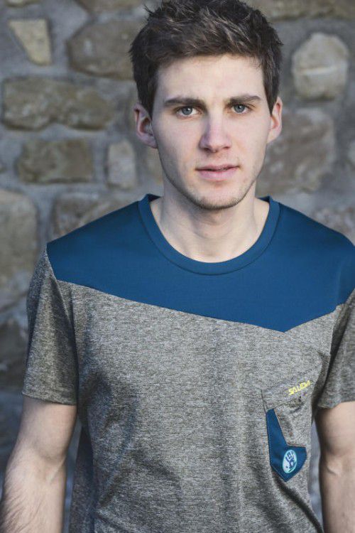 Lukas Köb kletterte bei der ÖM im Vorstieg auf Rang vier. Holzknecht