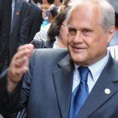 Martin Sajdik vertritt die OSZE in der Ukraine