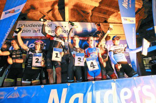 Matthias Brändle reist mit einem weiteren Sieg im Gepäck zum Tour-de- France-Start am 4. Juli in Utrecht. Foto: TVB Nauders/Kurt Kirschner